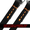 Coupler Dog-Leash Double-Two Leads Handle Training Dogs Small Walking Medium