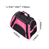 Carriers Handbag Backpack Shoulder-Bags Travel Breathable Pet-Dog Cat for Teddy Messenger-Outgoing