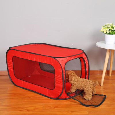 Pet-Tent Fence Playpen Puppy Kennel Dog-House Folding Outdoor Portable Mesh Rectangular