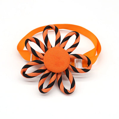Pet-Supplies Grooming-Accessories Neckties Holiday Sun-Flower Pet-Dog-Cat 100pcs New