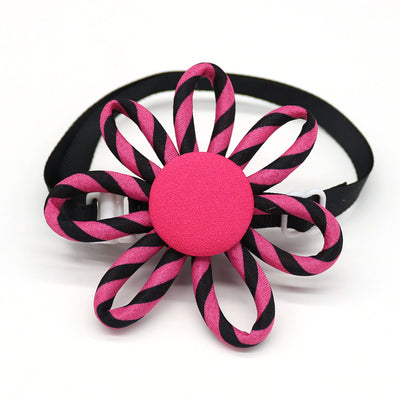 Pet-Supplies Grooming-Accessories Neckties Holiday Sun-Flower Pet-Dog-Cat 100pcs New