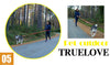 Truelove Leash Dog-Leads Retractable Running Elastic Nylon Walking for Jogging Hand-Held