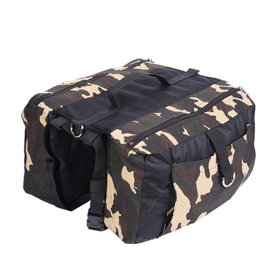 Backpack Saddlebag Dog Travel Outdoor Large-Size Oxford Cloth And Hiking