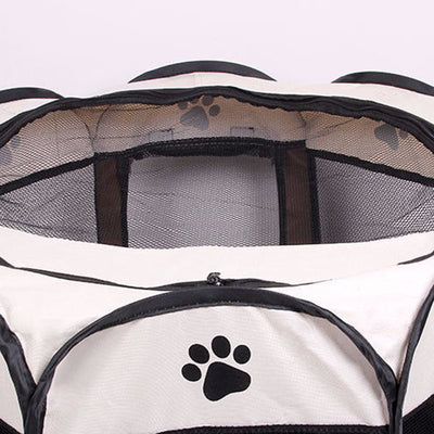 Pet-Tent Playpen Puppy-Kennel Dog-House Octagon-Fence Folding Cage Dog Portable Easy-Operation