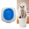 Litter-Box Toilet-Trainer Puppy-Cat-Litter-Mat Training-Supply Pet-Cleaning Plastic
