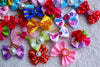 Pet-Supplies Pet-Grooming-Accessories Hair-Bows Rubber-Bands Pet-Dog Rhinestone 100pcs