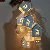 1.5M 10 LED House Shaped New Year Led String Light for Christmas Wedding Party Decoration