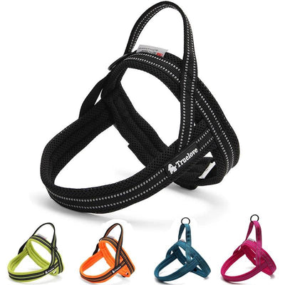 Truelove Vest Pet-Harness Dog-Collar Easy-Put Security Padded Reflective Nylon Discount