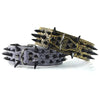 Dog-Collar Studded Spikes Pitbull Large Dog Sharp Mastiff Big with Black for 2--Width