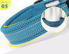Truelove Adjustable Mesh Padded Pet Dog Collar 3M Reflective Nylon Dog Collar Durable Heavy Duty