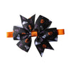 Halloween Bowties Dog-Accessories Collar Halloween-Decoration-Products Puppy Pumpkin