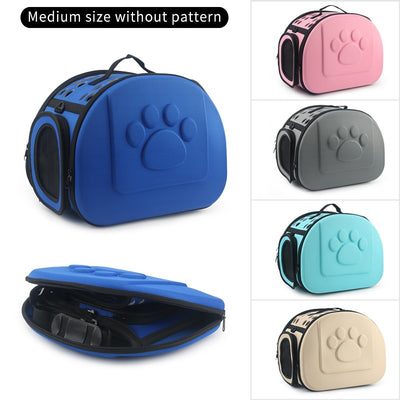 Pet-Carrier-Bag Shoulder-Bags Dog Travel Portable Cat Outdoor EVA Solid-Color