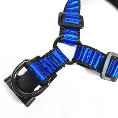 Harness Vest Light-Weight Dog No-Choke French-Bulldog No-Pull Sport-X3 Mesh Adjustable