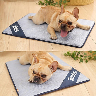 Pet Dog Summer Cooling Mat Mattress Cooler Mat For Dog Teddy Small Large-sized Dog Bed