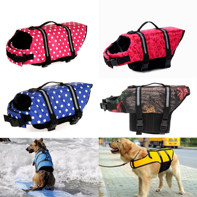 Dog-Life-Jacket Float-Vest Pet-Safety-Vest Summer Sailing Swimming Large Sale L/XL Buoyancy