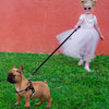 Puppy-Vest Dog-Harness Pets Leash-Set Crystal-Bone-Pendant Rhinestone Small Chihuahua