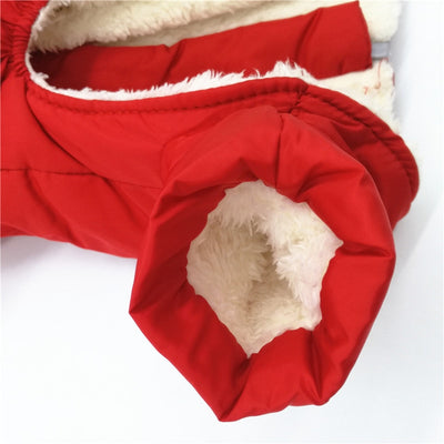 Dog-Coat Glorious Kek Waterproof Full-Covered Winter Pet-Dog Small Dog Reflective Warm