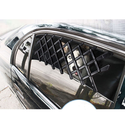 Grill Expandable Pet-Accessories Window-Ventilation Fences Safe-Guard Dog-Pet Magic-Gate