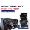 Grill Expandable Pet-Accessories Window-Ventilation Fences Safe-Guard Dog-Pet Magic-Gate