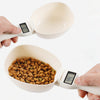 800g/1g Pet Food Scale Cup For Dog Feeding Bowl Kitchen Scale Spoon Measuring Scoop
