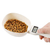 800g/1g Pet Food Scale Cup For Dog Feeding Bowl Kitchen Scale Spoon Measuring Scoop