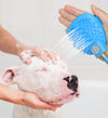 HOOPET Pet Bathing Tool Comfortable Shower Tool Cleaning Washing Bath Hand Massage