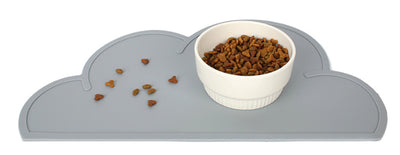 Pad Placemat Feeding-Mat Washing-Bowl Pet-Dog Food Easy Waterproof Silicone for Pet-Supplies