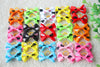 Grooming-Accessories Bows Pet-Supplies Hair Rubber-Bands Pet-Dog Handmade Cheap Cut 80pcs