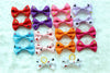 Grooming-Accessories Bows Pet-Supplies Hair Rubber-Bands Pet-Dog Handmade Cheap Cut 80pcs