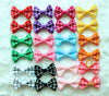 Grooming-Accessories Bows Pet-Supplies Hair Rubber-Bands Pet-Dog Handmade Cheap Cut 80pcs