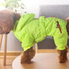 Pet Outfit Jacket QUILTED Dog-Coat Cozy Winter High-Quality Warm Vest Water-Repellent
