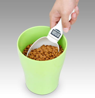 Mysudui Cup Spoon Pet-Food Dog-Feeding Water-Scoop Portable 800G with Led-Display Kitchen-Scale