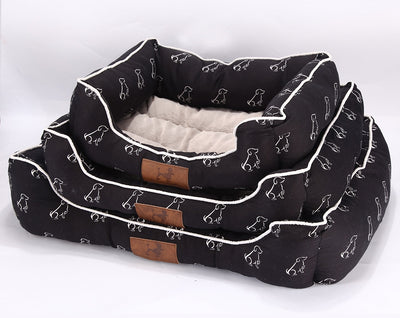 COOBY Beds-Supplies House Pet-Products Dog-Bed Animals Mat for Puppy