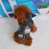Jacket Dog-Apparel Pet Explosion-Model Cool Autumn Cowboy-Vests Denim And Spring
