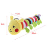 Plush Stuffed Pet Dog Toys Sound Cute Longworm Chew Squeak Toys for Dogs Teeth Cleaning