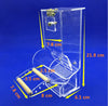 Bird-Tools Food-Containers Parrot Automatic-Feeders Starling Transparent Small New