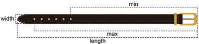 SYDZSW Pet-Leads Buckle Dog-Products Dog-Collar Labrador German Shepherd Brown Large