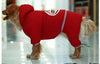Dog Winter Jacket Coat Flight Hooded Husky Shepherd German Fleece Small/large Pet-Dog