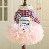 Dresses Tutu Poodle-Clothes Pet-Dog Dogs Small Autumn Spring for Bowknot Teddy Cat