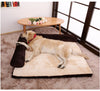 Dog-Bed Cushion Blanket Sofa-Mat House Kennel Husky Pet Labrador Dogs Large Winter