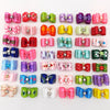 Hair-Bows Grooming-Accessories Pet-Products Puppy Dog Rhinestone Small 100pcs Cat