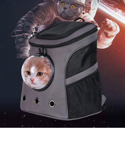 Large Pet Backpack Portable Space Capsule Breathable Window Cat Carrier Dog Bag Pets Products
