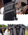 Large Pet Backpack Portable Space Capsule Breathable Window Cat Carrier Dog Bag Pets Products