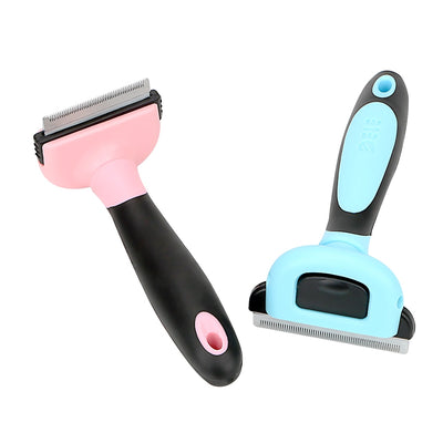 HOOMIN Hair Shedding Trimmer Comb for Cats Dogs Pet Brush Grooming Tool Pet Dog Cat Hair
