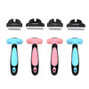 HOOMIN Hair Shedding Trimmer Comb for Cats Dogs Pet Brush Grooming Tool Pet Dog Cat Hair