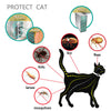 Puppy-Collar Anti-Flea Waterproof Small-Pet Dewel Cat Herbal for 8-Months-Protection