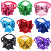 Bow-Ties Pet-Supplies Dog-Accessories Puppy Christmas Adjustable Cute Cat 50pcs Shining