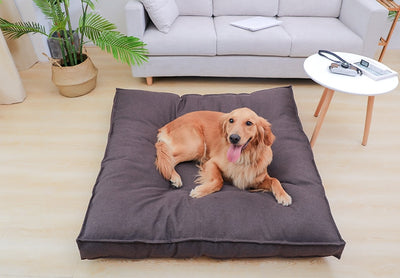 Hoopet Bed House Sofa Nest Puppy-Kennel Dog-Bed Sleeping-Bag Warm Large Soft