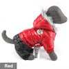 Hoodies Down-Jacket Dog-Coat Pet-Dog Small Dogs Chihuahua Waterproof Winter Cotton Super