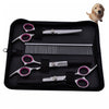 Pet-Scissors Shears Comb Hair-Cutter Dog-Grooming Thinning Professional Dogs for Straight